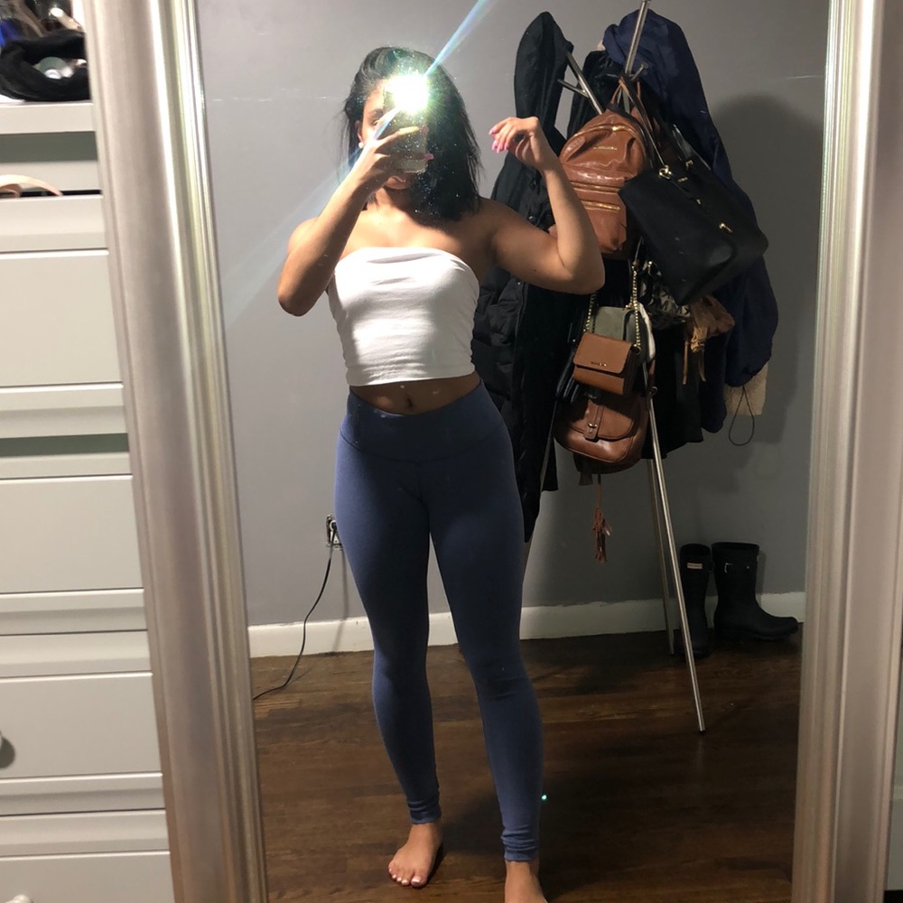 purple Calia high waisted leggings